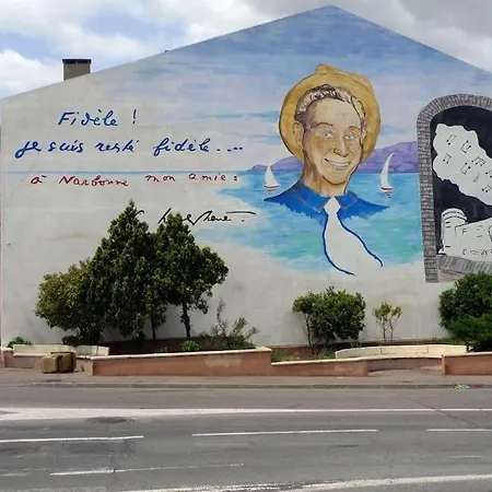 Le Mazagran Proche Du Centre Et 15 Mn De La Villa Narbona