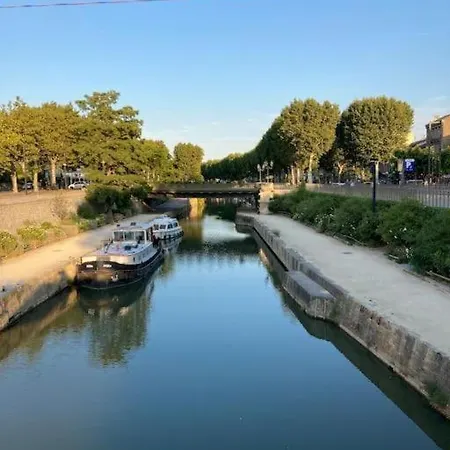 Villa Le Mazagran Proche Du Centre Et 15 Mn De La Narbona