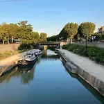 Vila Le Mazagran Proche Du Centre Et 15 Mn De La Narbonne