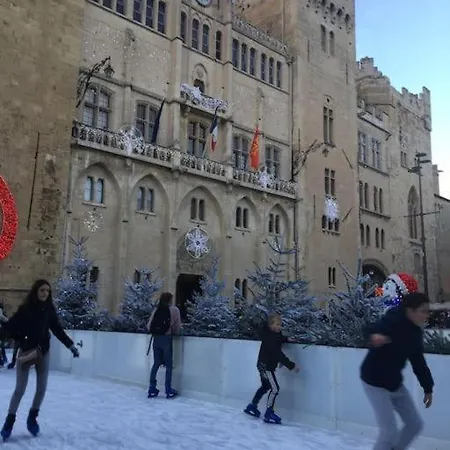 Le Mazagran Proche Du Centre Et 15 Mn De La וילה נרבון