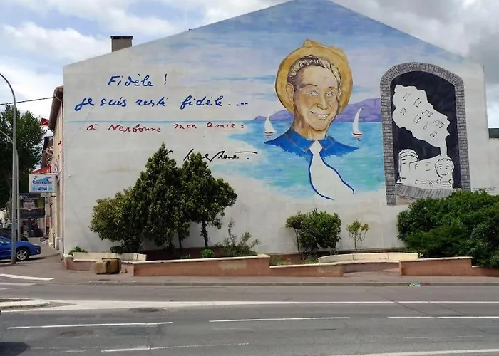 Le Mazagran Proche Du Centre Et 15 Mn De La Villa Narbonne